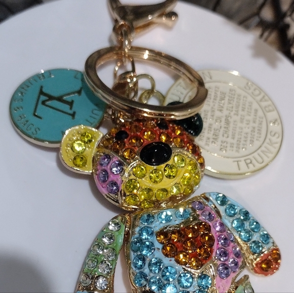 Authentic Louis Vuitton Trunks & Bags Charms (2) - Picture 8 of 9